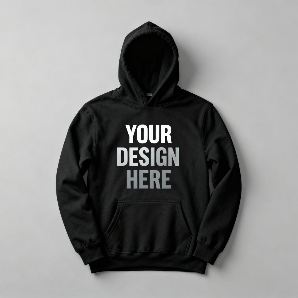 NorthFabb Signature Black Hoodie