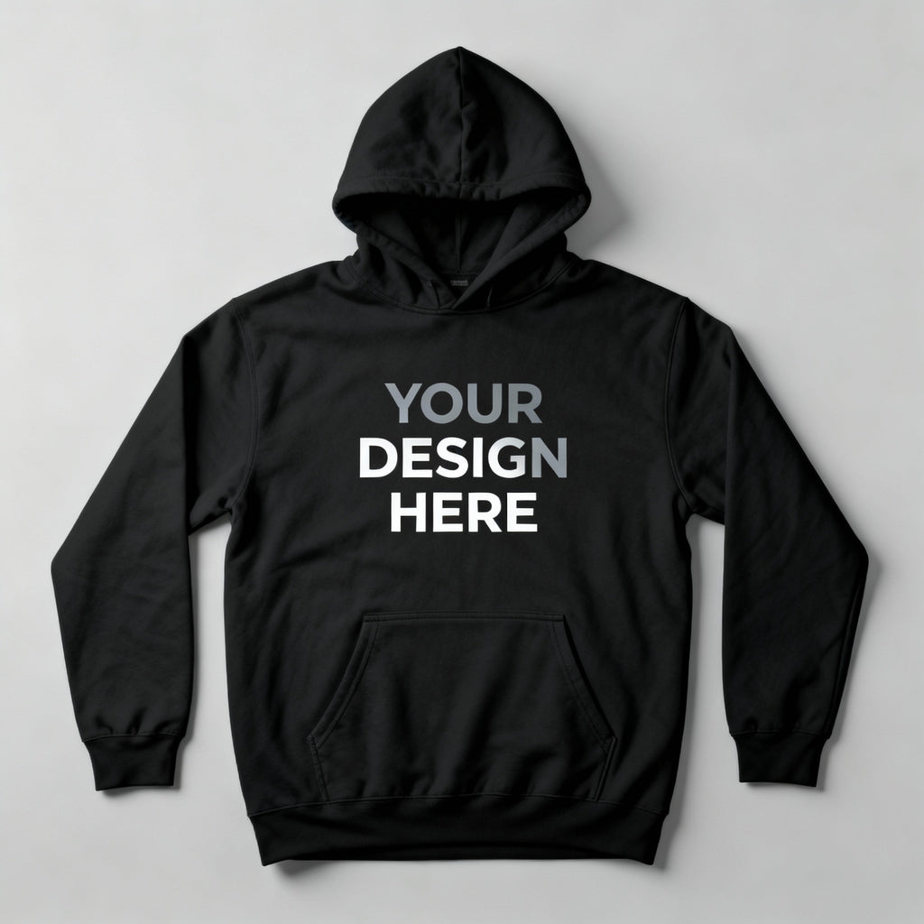 NorthFabb Signature Black Hoodie