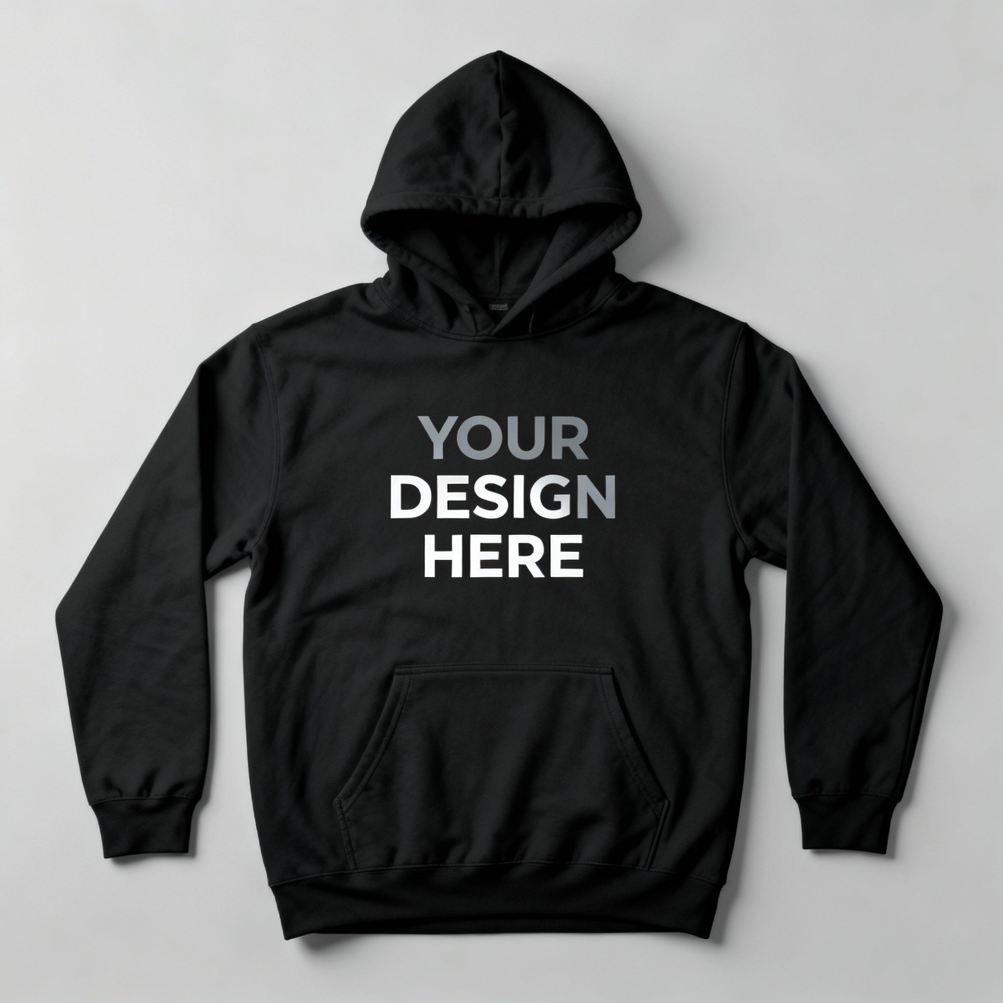 NorthFabb Signature Black Hoodie