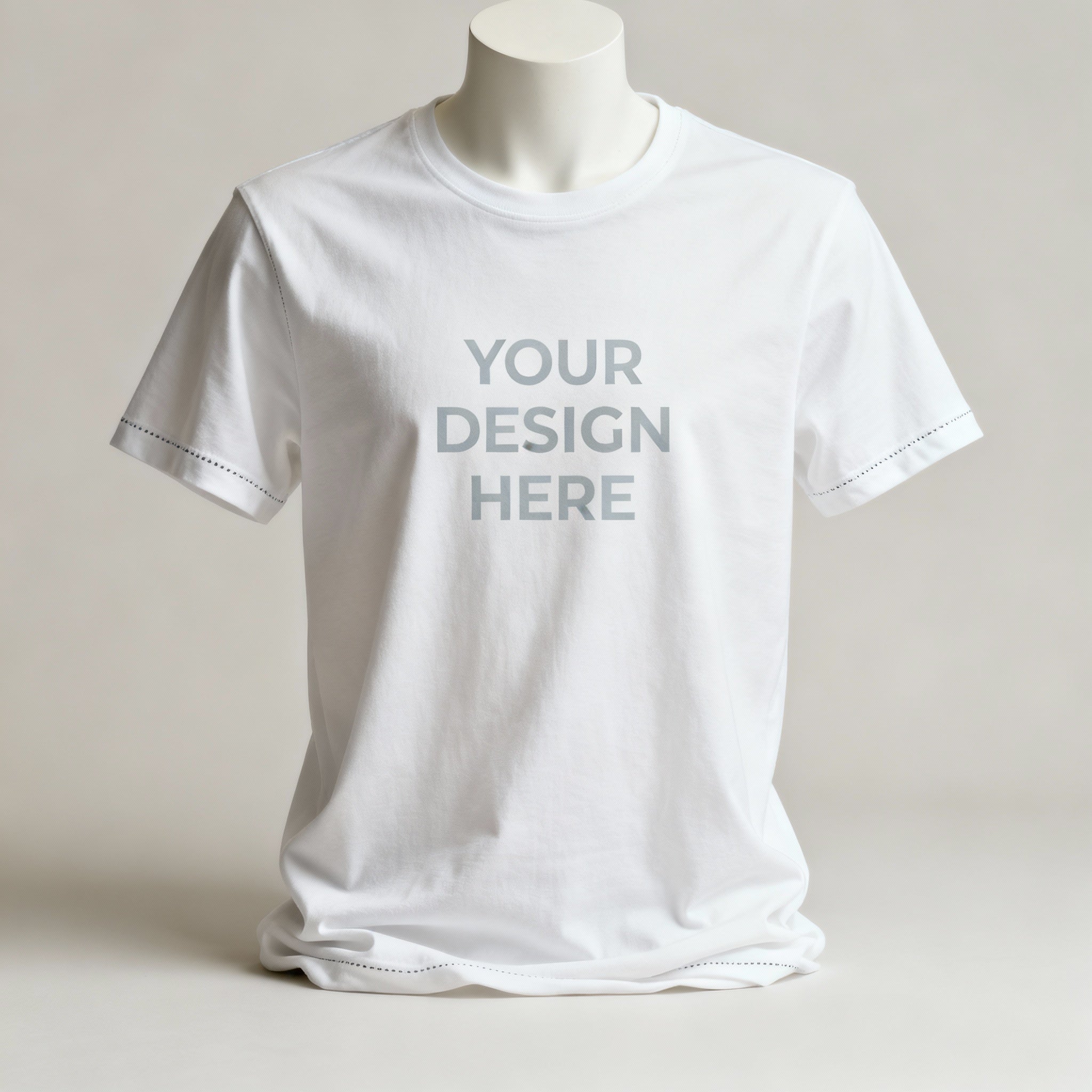 NorthFabb Premium White T-Shirt