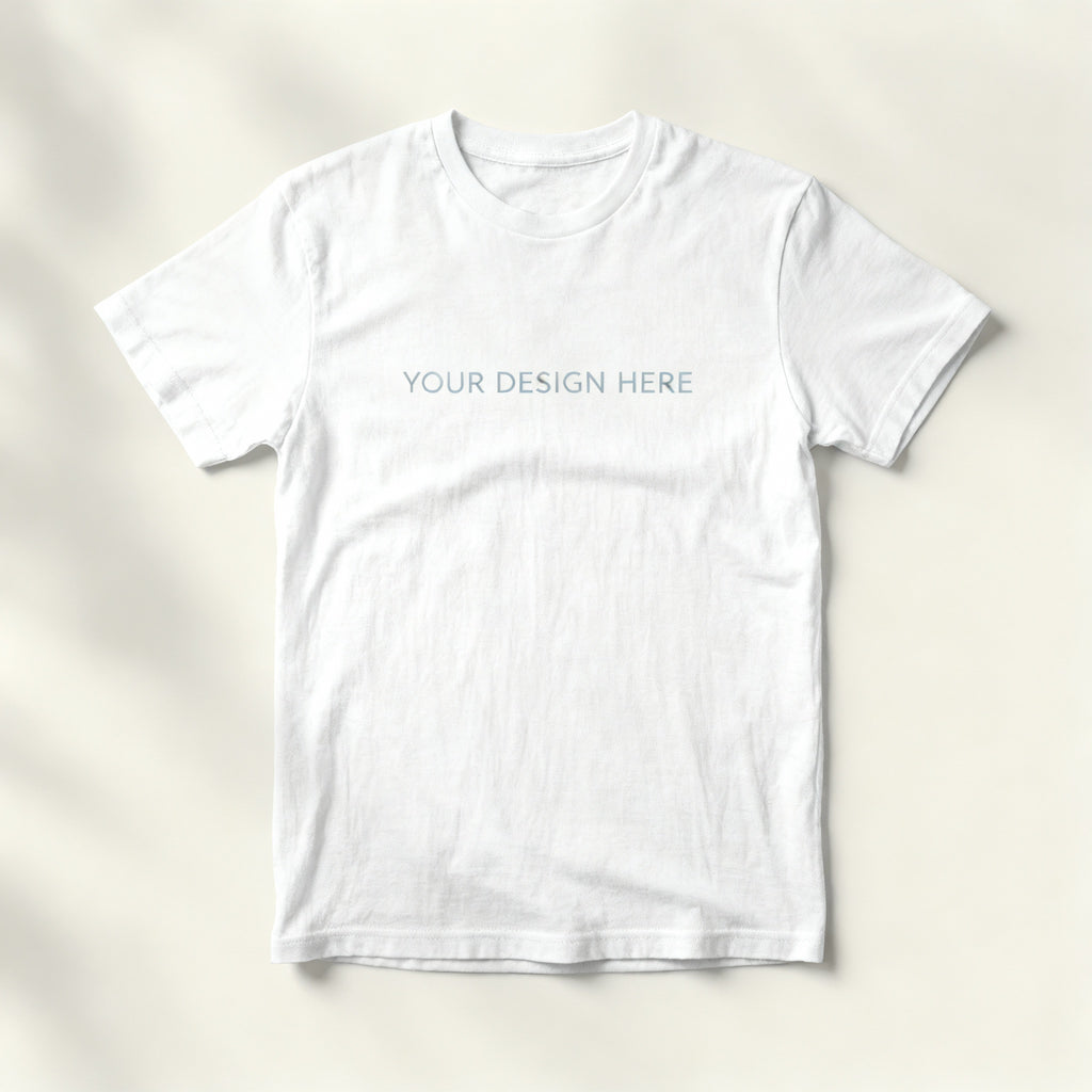 NorthFabb Premium White T-Shirt