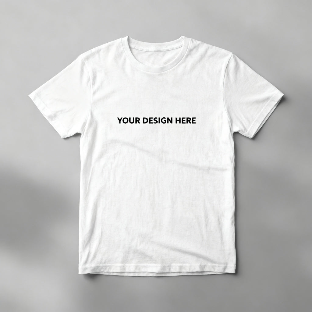 NorthFabb Premium White T-Shirt