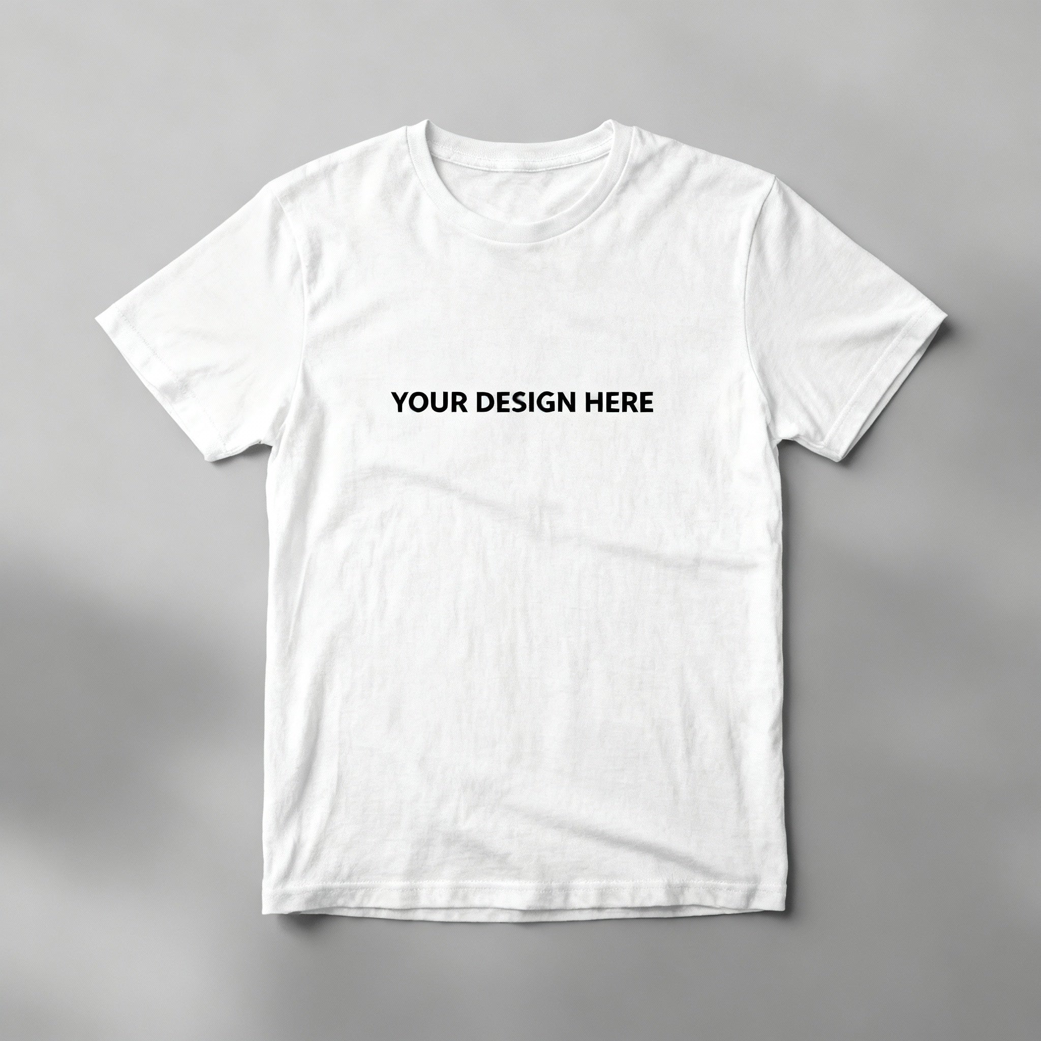 NorthFabb Premium White T-Shirt