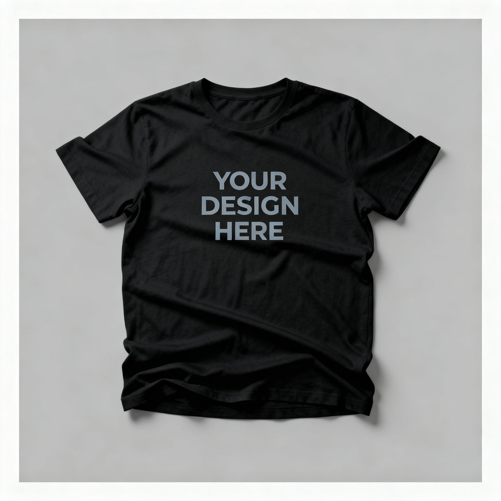 NorthFabb Classic Black T-Shirt