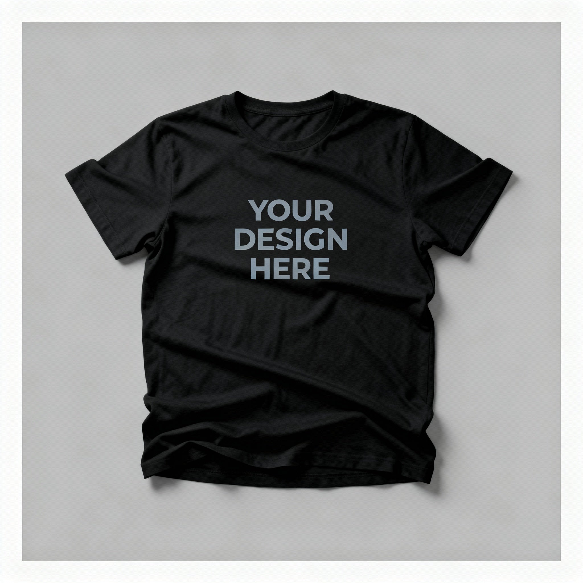 NorthFabb Classic Black T-Shirt