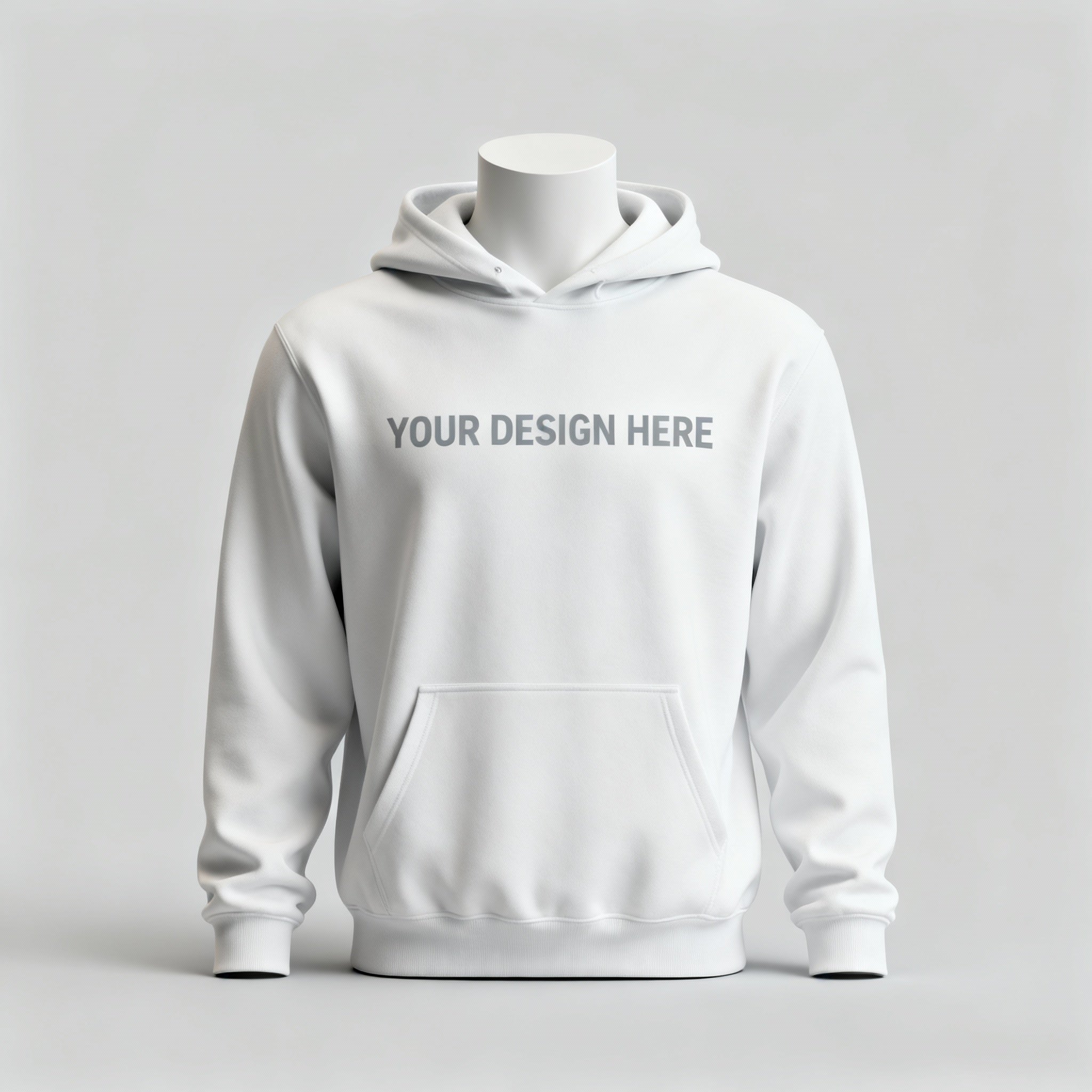 NorthFabb Essential White Hoodie